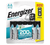 Energizer Lot de 6 Piles AA Max Plus