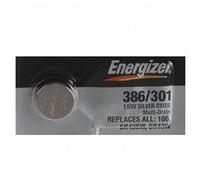 ENERGIZER Lot de 8 Blisters de 1 Pile Oxyde d'Argent pour montres 386/301 SR43W