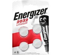 ENERGIZER Lot de 8 Blisters de 4 Piles Lithium CR 2032 Maxi