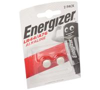 Energizer LR44 pack de 2 V13GA, A76, 82, LR1154, 357A Pile bouton pack de 2