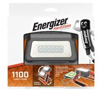 Energizer Lumière Panneau LED Rechargeable Hardcase, Éclairage 1100 Lumens, Port USB Intégré pour Recharge Téléphone