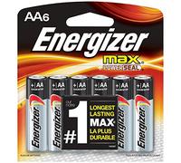 Energizer Max AA Batteries 12 Pack (2 x 6 Pack)