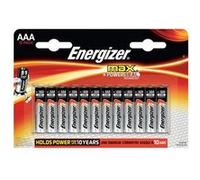 Energizer Piles Max AAA (LR03) – Pack de 12
