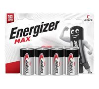 S15274 Energizer C Lot de 4