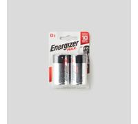 Energizer Max D/LR20 Piles alcalines, Paquet de 2