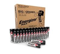 Energizer Piles Energizer Max AA + AAA, Alcalines (Pack de 28), Pack Combo