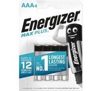 Energizer Max Plus - Batterie 4 x AAA - Alcaline