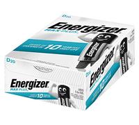 20 Piles Alcalines D / LR20 Energizer Max Plus