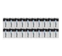 Energizer Piles alcalines Max Plus 9V (6LR61) x20