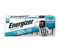 Energizer Max Plus Lot de 20 Piles alcalines AA