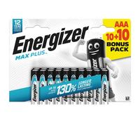 ENERGIZER Max Plus LR03 AAA BL10+10 | Energizer