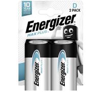 Energizer Pile Max Plus LR20 (D) Alcaline 1,5 V 2 pièces