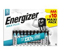 Energizer MaxPlus Lot de 10 Piles alcalines AAA
