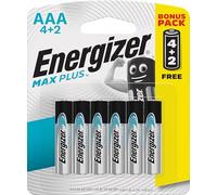 Energizer Max Plus Promo-Packs Batterie, Taille AAA, Pack de 4Plus2 Blister Card - 4+2