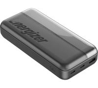 Energizer UE20050CC banque d'alimentation électrique Lithium Polymère (LiPo) 20000 mAh Noir