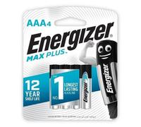 Energizer Pile Max Plus LR3 (AAA) alcaline 1,5 V – 4 pièces