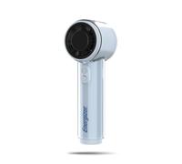 Energizer Mini Ventilateur de Poche, 3000 mAh, USB-C, 4 Vitesses, 189 g | Moteur brushless de 4 W, 189 g seulement, idéal voyage, bureau et transports, se recharge avec un simple câble USB, sans fil