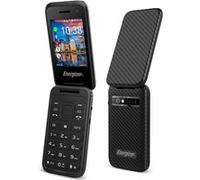 Energizer - Mobile à Clapet E282SC - Téléphone Portable Double Sim - 4G LTE - Noir