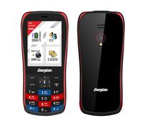 Energizer - Mobile Clavier Physique E284S - 4G - Double Sim (Nano SIM) - Garanti 3 Ans - Noir/Rouge - WiFi - Débloqué - Clavier AR-Chargeur UK