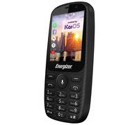 Energizer - Mobile E241S - Téléphone Portable Double Sim - 4G - Garanti 3 Ans - Noir