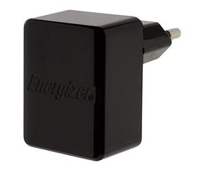 Energizer MOBILES AND ACCESSORIES ACA1AEUCMC3 - Chargeur Secteur pour Smartphone - 1A - 1 USB - Prise EU - Câble Micro-USB inclus - Noir