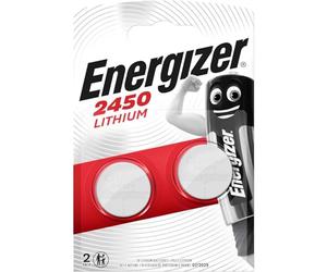 Energizer Montre/électronique/Specialty Batterie, 2450 [Lot de 2] 3 V