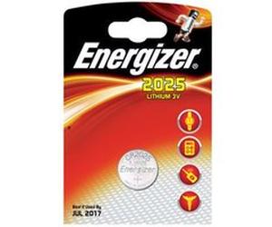 Energizer No. CR2025 - batterie - CR2025 - Li G