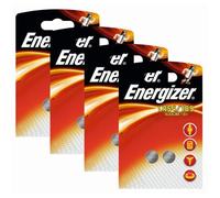 Energizer Original Lot de 2 paquets de 4 piles bouton alcaline 189 AAA 1,5 V