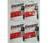 Energizer Original - Lot de 4 paquets de 2 piles bouton alcaline 189 AAA 1,5 V