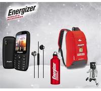 Energizer - Pack Complet - Mobile E3-2G - Clavier Arabe + Chargeur Voiture avec câble Micro-USB + Ballon