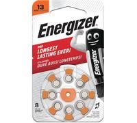 Energizer - Pack de 6 Blisters de 8 Piles - 13 - Piles Auditives Zinc Air