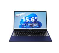 Energizer PC Portable 15,6" FHD, Intel Pentium Gold, 4/128 Go, QWERTY, WiFi | Châssis ultra-fin de 17,5 mm, 1,6 kg, fonctionnement sans ventilateur, jusqu'à 8h30 d'autonomie, chargeur universel inclus
