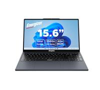 Energizer PC Portable 15,6" FHD, Intel Pentium Gold, 8/256 Go, QWERTY, WiFi | Châssis ultra-fin de 17,5 mm, 1,6 kg, fonctionnement sans ventilateur, jusqu'à 8h30 d'autonomie, chargeur universel inclus