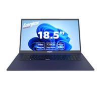 Energizer PC Portable 18,5" FHD, Intel Pentium Gold, 4/128 Go, AZERTY, WiFi | Écran géant IPS, châssis de 21 mm, jusqu'à 11 h d'autonomie, idéal multitâche, films et visioconférence, batterie 8000 mAh