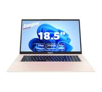Energizer PC Portable 18,5" FHD, Intel Pentium Gold, 8/256 Go, AZERTY, WiFi | Écran géant IPS, châssis de 21 mm, jusqu'à 11 h d'autonomie, idéal multitâche, films et visioconférence, batterie 8000 mAh
