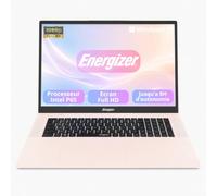 Energizer PC Portable 18,5" FHD, Intel Pentium Gold, 8/256 Go, QWERTY, WiFi | Écran géant IPS, châssis de 21 mm, jusqu'à 11 h d'autonomie, idéal multitâche, films et visioconférence, batterie 8000 mAh