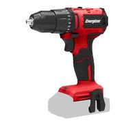 ENERGIZER - Perceuse Visseuse Sans Fil 20V Ultra Légère Couple 40 Nm, 2 Vitesses (1850 RPM), Mandrin 10mm, Compatible Batteries 20V, Outil Haute Performance pour Bricolage & Chantier