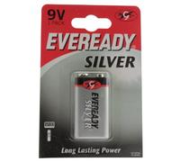 Energizer Pila Transistor 9V Evereary Silver/