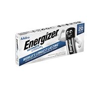 Energizer Piles Lithium Ultimate AAA L92 1,5V 1260 mAh FR03 Pack de 10