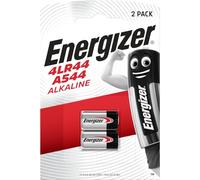 2 Piles 4LR44 / A544 / V78PX Energizer Alcaline 6V