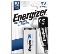 Energizer Pile 9V / L522 Ultimate Lithium