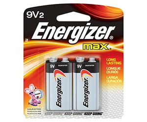 Energizer Pile alcaline 9 V