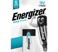 Energizer Pile alcaline 9V / 6LR61 Max Plus
