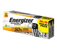Energizer Pile alcaline AA / LR6 Power - Lot de 16