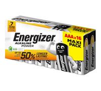 Energizer Pile alcaline AAA / LR3 Power - Lot de 16