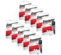 Energizer Pile alcaline Bouton LR54 / 189 - Paquet de 10 Blister de 2 unités (Total 20 Piles)