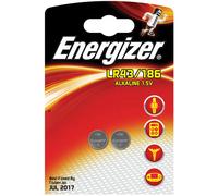 Energizer - Piles bouton LR43 (186/V12GA) Alcalines 1,5 V - Pack de 2
