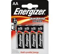 Pile LR6 (AA) alcaline(s) Energizer E300132900 Power LR06 1.5 V 4 pc(s)