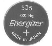 Energizer Pile bouton 335 oxyde d'argent 6 mAh 1,55 V 1 pièce