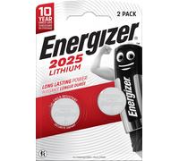 Energizer Pile bouton au lithium CR2025 FSB2 E304126901